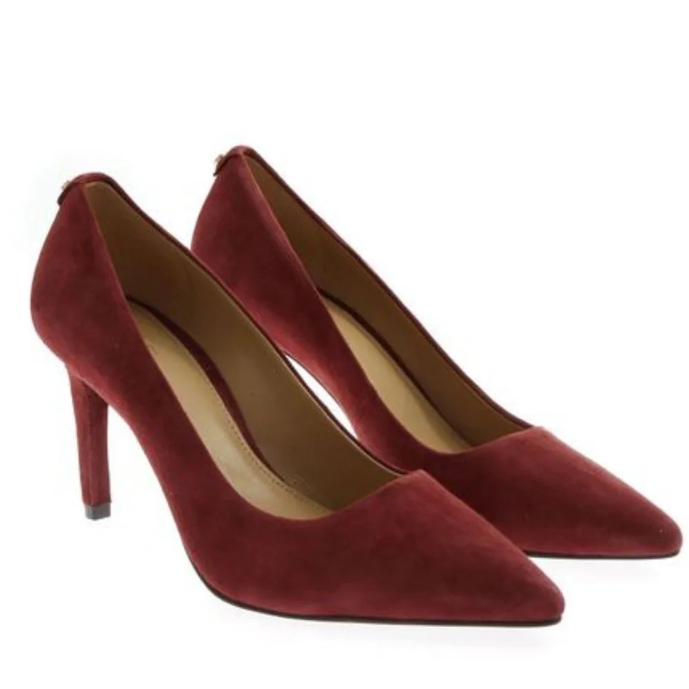 MICHAEL KORS Suede Pumps Shoes